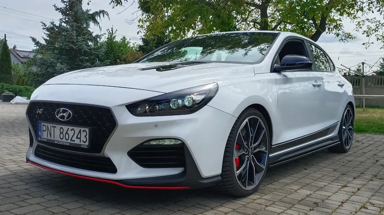 Hyundai i30 N cena 94000 przebieg: 74000, rok produkcji 2019 z Ujazd małe 172